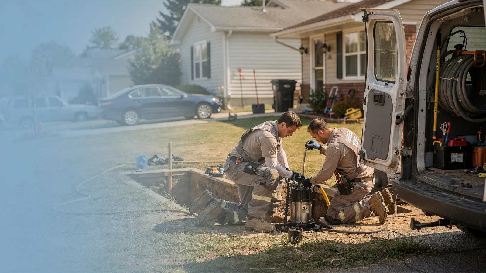 Sump Pump Installation in Waskish, MN near me